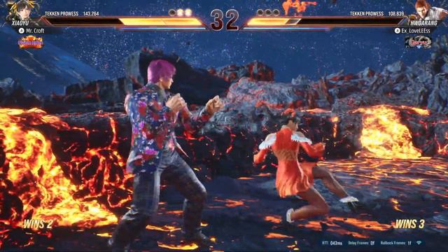 TEKKEN 8 LING XIAOYU HIGH LEVEL GAMEPLAY смотреть онлайн