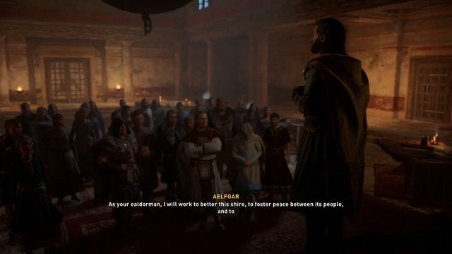 Vote for Ealdorman of Lincolnscire: Hunwald, Aelfgar or Herefrith | Choices & Outcomes | AC Valhall смотреть онлайн