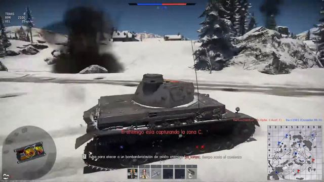 War Thunder # 1 del error al hacierto y 360% lol tiraco смотреть онлайн