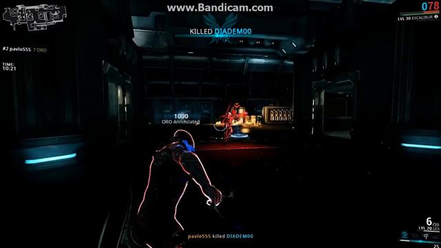 Warframe - Hayden Tenno Cosplay PvP Gameplay смотреть онлайн