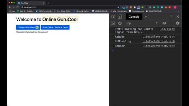 React Hooks #2 How to use *useEffect* | How to get LifeCycle Method in functional Component смотреть онлайн