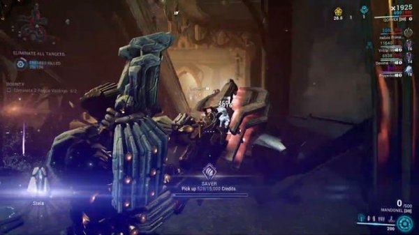 Warframe - Mandonel [Spray and Pray FTW?]