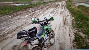 Самый честный обзор сравнение Kawasaki klx250s кавасака клх