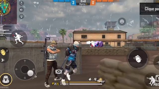 PRIMEIRA PARTIDA, COM A MARIONETE DO FF (DANI PLAYER X) смотреть онлайн