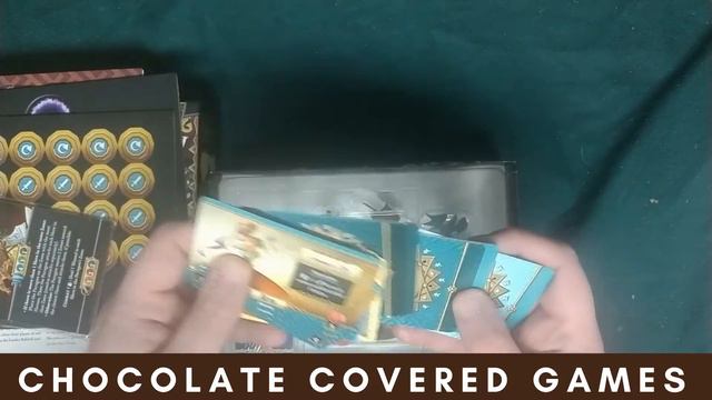 Massive Darkness 2: Monks & Necromancers vs The Paragon Unboxing смотреть онлайн