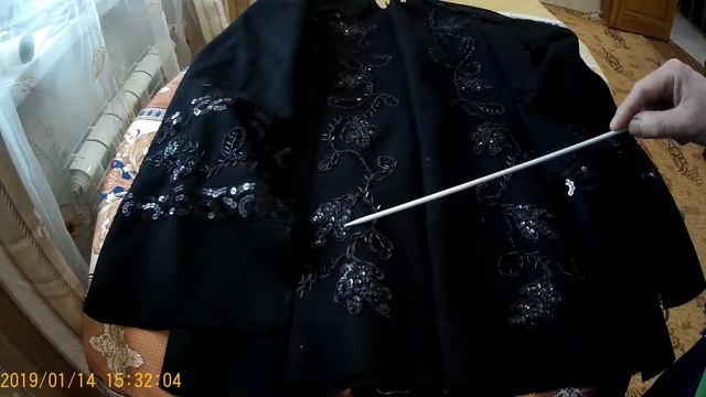 вышивка на пальто смотреть онлайн