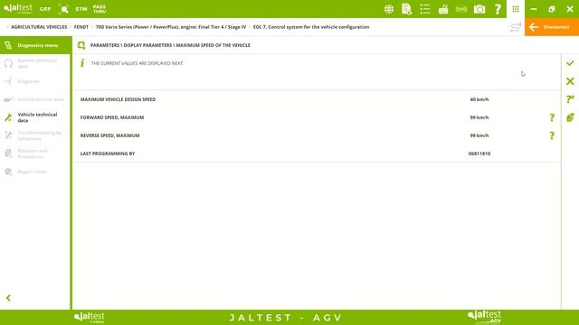 JALTEST CASE STUDY | Parameter adaptation after modifying the equipment in Fendt 716 Vario Power смотреть онлайн