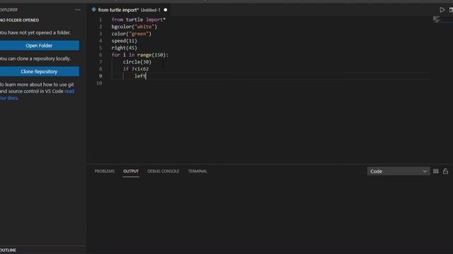 Make an infinity loop via python! смотреть онлайн