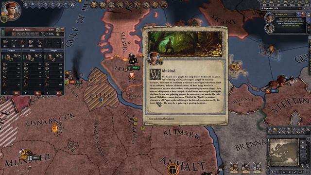 Crusader Kings II: Monks and Mystics - Theodericing Dynasty - Ep 4: The End of Victory смотреть онлайн