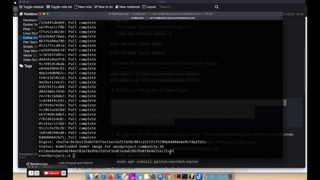 OpenProject installed with NginX, LetEncrypt, and Docker - A How to on Secure Reverse Proxying. смотреть онлайн