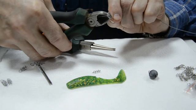 Рыбалка с TCM-FISH,пружинки фиксаторы для силиконовых приманок смотреть онлайн