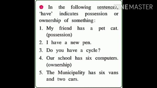 Have you thought of the verb 'have' смотреть онлайн