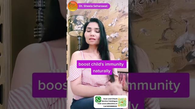 Boost Child's Immunity naturally смотреть онлайн