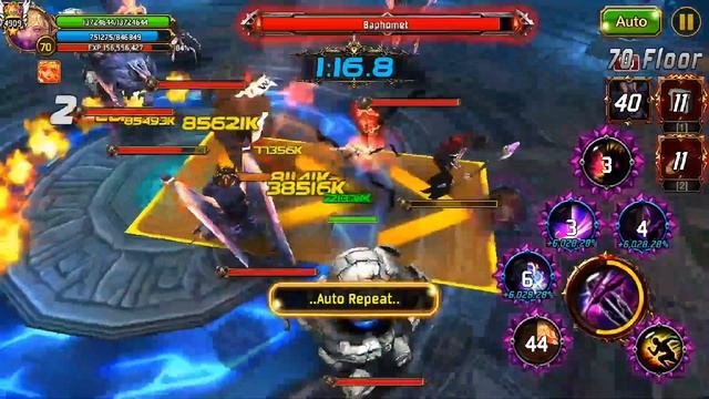 Kritika The White Knights - Tower of Tribulation 70th Floor смотреть онлайн