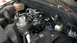 Ssangyong Kyron тест форсунок на слив