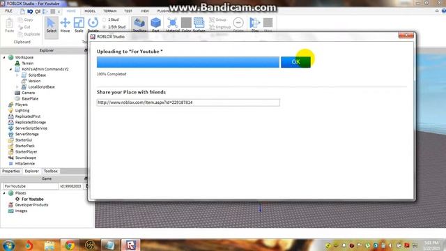 How to Put an admin on Gamepasses [ROBLOX] смотреть онлайн