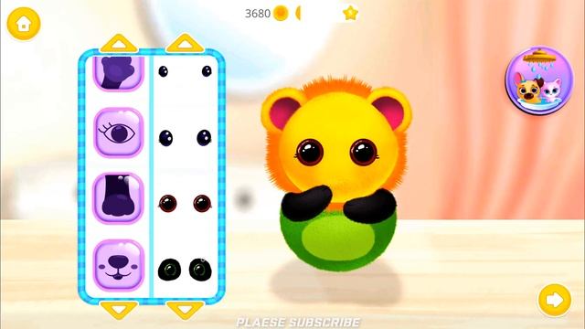 Fun Animal Care Kids Game Pet Toy Dressup and Makeover by TutoToons - Best Baby Game and Gameplay смотреть онлайн