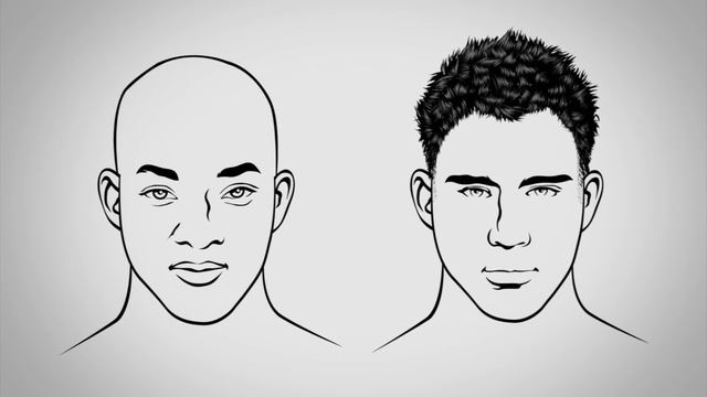 What Does A Man's Bald Head Signal? | Do Men With Shaved Heads Project Dominance & Authority? смотреть онлайн
