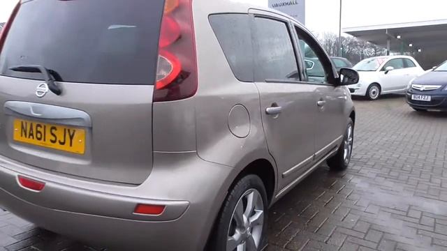 Nissan NOTE 1.4 N-Tec 5dr U77593 смотреть онлайн