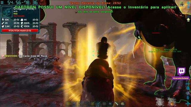 Ark Survival - Boss Dragão no Alpha смотреть онлайн