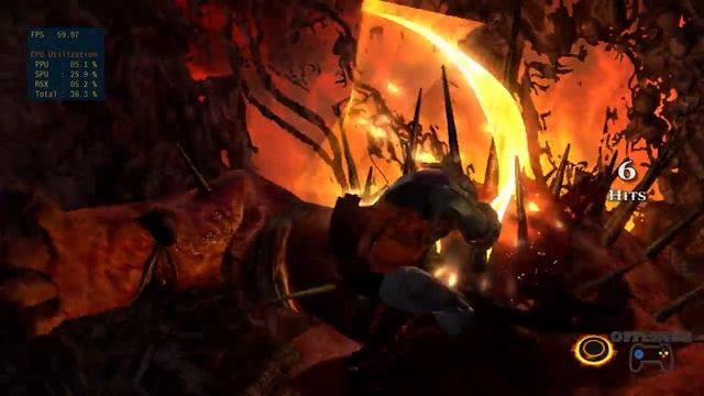 God Of War 3 PC (RPCS3) RTX 3070 - Hades Boss Fight 30-60fps смотреть онлайн