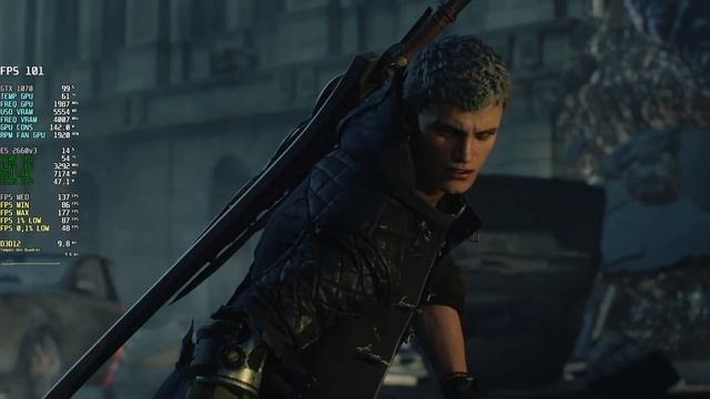 DEVIL MAY CRY 5 - XEON E5 2660v3 + GTX 1070 смотреть онлайн