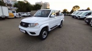 УАЗ Pickup 2.7 MT (150 л.с.) 4WD 2020