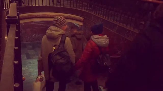 Видео-зарисовка "Подземная Москва" | Video sketch "Undrground Moscow" смотреть онлайн