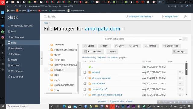 Wordpress Plugin Error: Installation Failed: Destination folder already exists-Problem Resolved смотреть онлайн