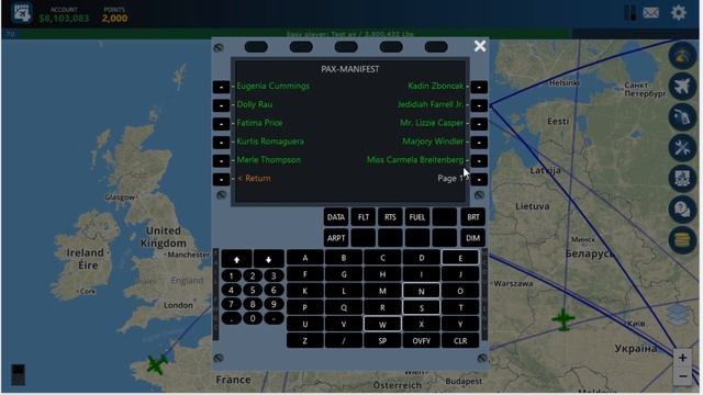 Airline Manager 4 - MCDU смотреть онлайн