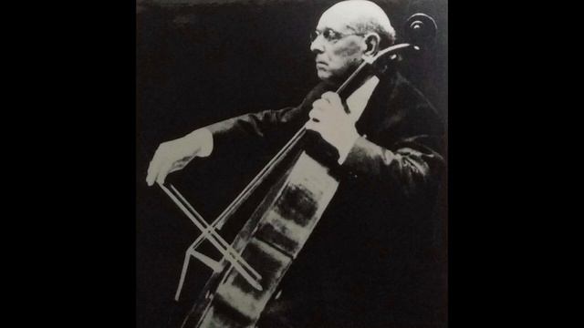 Bach Cello Suite No.1 in G major, BWV 1007(Pablo Casals 1938) смотреть онлайн