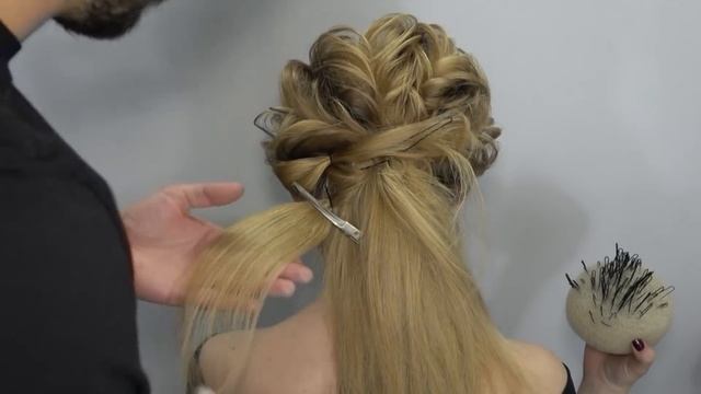 Romantic and cute hairstyle. Farrukh Shamuratov смотреть онлайн