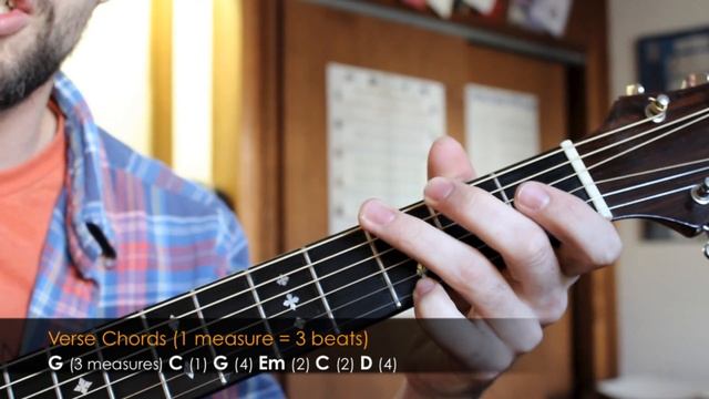 How to Play Fare Thee Well (Dink's Song) - (Inside Llewyn Davis Soundtrack) Guitar Lesson смотреть онлайн