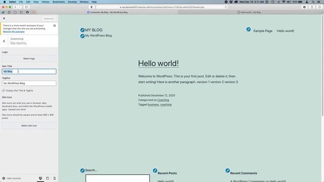 Tekie.io - Website Hosting Tutorial #4 - How to use Wordpress CMS смотреть онлайн