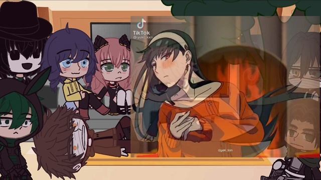 -Anime Characters React To Anya-read description-??????－????~ɪᴍ ʙᴀᴄᴋ!- смотреть онлайн