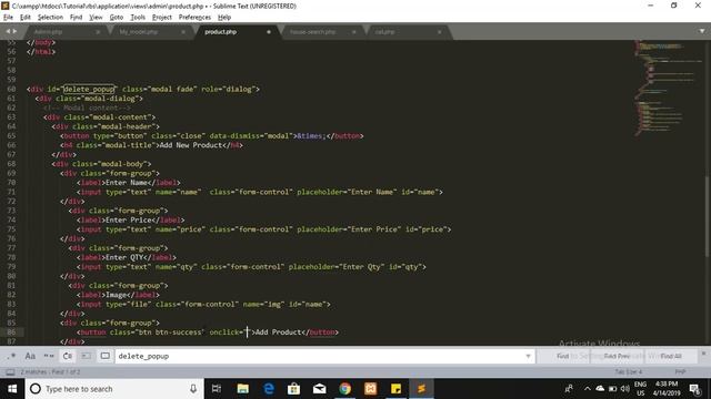 online restaurant management system project in php (codeigniter project tutorial with ajax) Part 30 смотреть онлайн