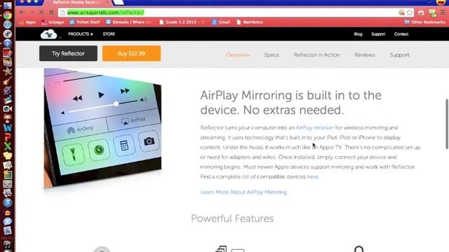How To Airplay I Deviecs To Macbook