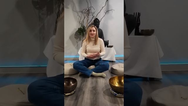 Отзывы о трёх дневном тренинге «Звукотерапия с тибетскими поющими чашами» смотреть онлайн