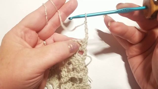 Crochet Kimono Cardigan Infant to Girls 12 Size 1 yarn Part 1 Back Panel Tutorial смотреть онлайн