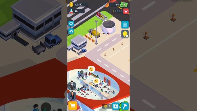 Air Venture - Idle Airport Tycoon - Gameplay Walkthrough Part 1 Tutorial (Android, iOS) смотреть онлайн