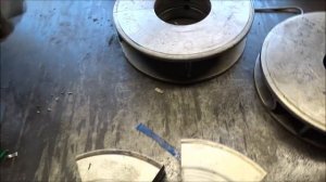 центральная  опора ява 638...доработка родной опоры .