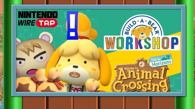 Animal Crossing X Build-A-Bear Is On Sale Tomorrow! Here's What You Need to Know | Nintendo Wiretap смотреть онлайн