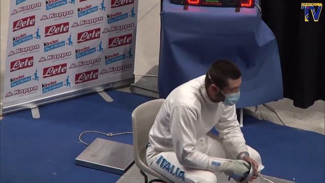 Italian Championships 2021 JME - GOLD - FIlippo Severini V Simone Mencarelli