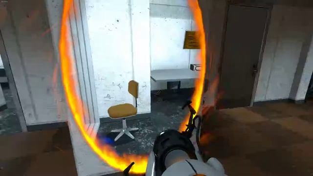 Portal - Chamber 19 / Escape 1 Speedrun смотреть онлайн