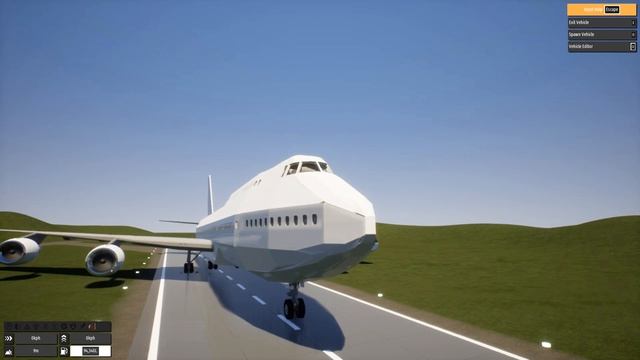 ОБЗОР САМОЛЁТА В BRICK RIGS/ЛЕГО ИГРА смотреть онлайн