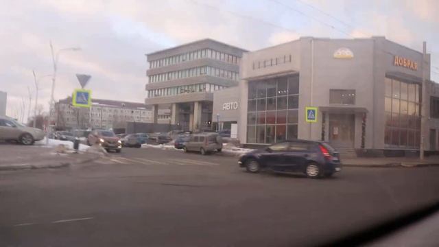 Поездка на автобусе Lotos-206 № В 640 ЕУ 716 по маршруту №74 Казань . (05.03.2022) смотреть онлайн
