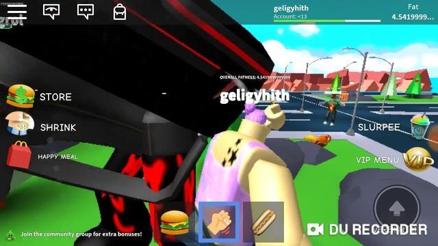 Я стала толстой/roblox смотреть онлайн