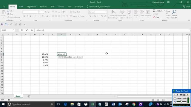 Extract only the number from percentage figure in Excel смотреть онлайн