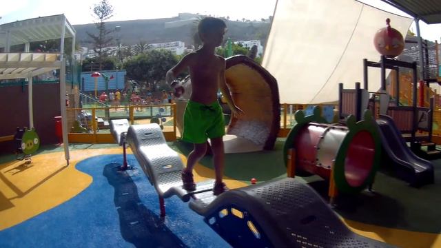 Angry Birds Activity Park Gran Canaria 2019 смотреть онлайн