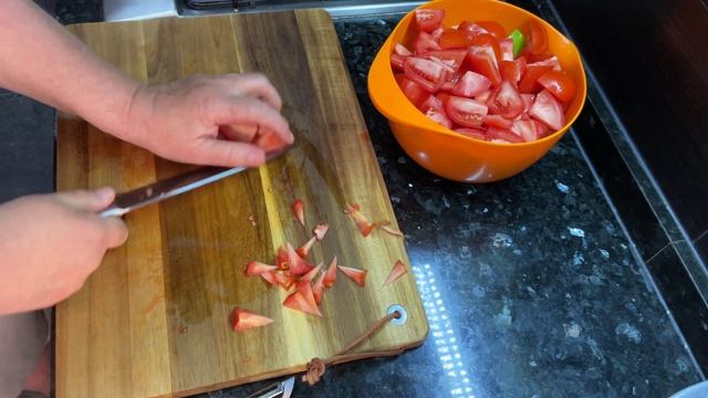 Gazpacho - традиционный испанский летний суп